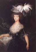 Francisco Goya Carlos IV France oil painting artist